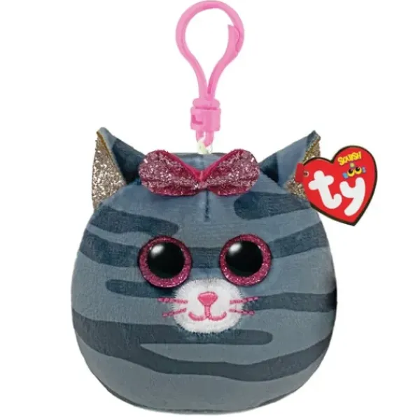 TY Peluches Porte-clés|Porte-clés Peluche Squish Clip Kiki