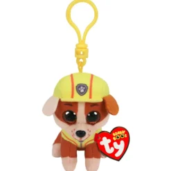 TY Porte-clés Ruben - Pat Patrouille 9 Cm- Porte-clés