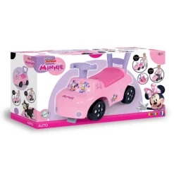 Smoby Porteur Auto Minnie Mouse- Porteurs & Jouets À Bascules
