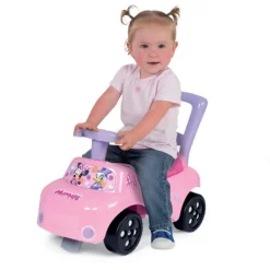 Smoby Porteur Auto Minnie Mouse- Porteurs & Jouets À Bascules