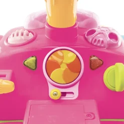 Baby Smile Porteur Electronique Rose- Porteurs & Jouets À Bascules