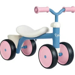 Smoby Porteur En Metal Rookie Rose- Porteurs & Jouets À Bascules