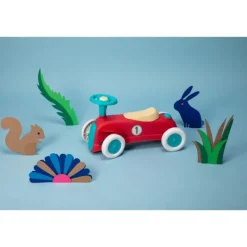 Clementoni Porteur Ma Premiere Voiture Rouge - Play For Future- Porteurs & Jouets À Bascules