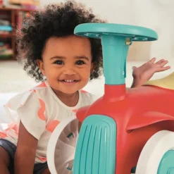 Clementoni Porteur Ma Premiere Voiture Rouge - Play For Future- Porteurs & Jouets À Bascules