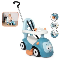 Smoby Porteur Maestro Balade Bleu- Porteurs & Jouets À Bascules