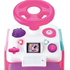 Kiddieland Porteur Minnie Avec Sons Et Lumieres Disney- Porteurs & Jouets À Bascules