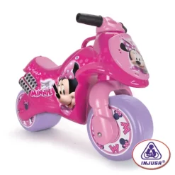Injusa Porteur Neox Minnie- Porteurs & Jouets À Bascules