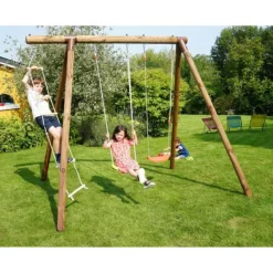 Soulet Portique En Bois Arthur- Balancoires Et Portiques