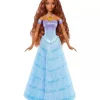 Mattel Poupées|Poupee Ariel Transformable 2 En 1 - La Petite Sirene