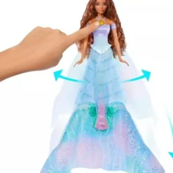 Mattel Poupées|Poupee Ariel Transformable 2 En 1 - La Petite Sirene