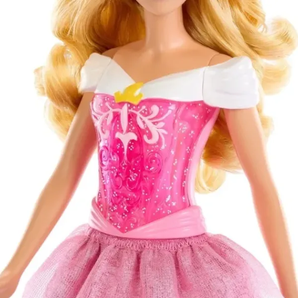 Mattel Poupées|Poupee Aurore 29 Cm - Disney Princesses