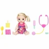 Baby Alive Poupons Interactifs|Poupee Est Malade Blonde