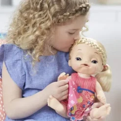Baby Alive Poupons Interactifs|Poupee Est Malade Blonde