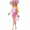 Mattel Poupées|Poupee Barbie A La Plage