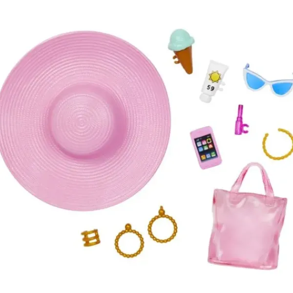 Mattel Poupées|Poupee Barbie A La Plage