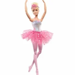 Mattel Poupées|Poupee Barbie Ballerine Lumieres Magiques