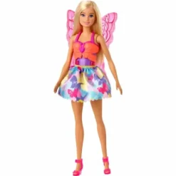Mattel Barbie Et Poupées Mannequin|Poupee Barbie Dreamtopia Et Ses 3 Tenues