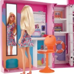 Mattel Barbie Et Poupées Mannequin|Poupee Barbie Et Coffret Dressing Deluxe