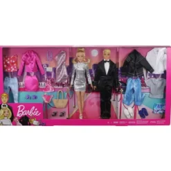Mattel Barbie Et Poupées Mannequin|Poupee Barbie Et Ken Tenues De Soiree