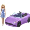 Mattel Barbie Et Poupées Mannequin|Poupee Barbie Et Sa Voiture Decapotable