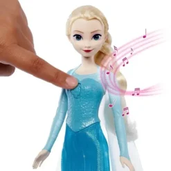 Mattel Poupées|Poupee Chantante Elsa - La Reine Des Neiges