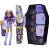 Mattel Poupées|Poupee Clawdeen Wolf Et Son Casier Secret - Monster High