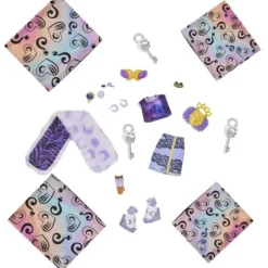 Mattel Poupées|Poupee Clawdeen Wolf Et Son Casier Secret - Monster High