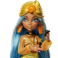 Mattel Poupées|Poupee Cleo De Nile Et Son Casier Secret - Monster High