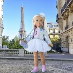 Corolle Barbie Et Poupées Mannequin|Poupee Girls - Valentine Fashion Week