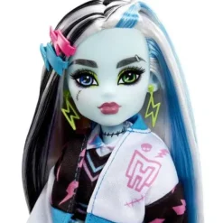Mattel Poupées|Poupee Frankie Stein Et Son Animal De Compagnie - Monster High