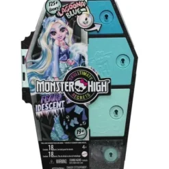Mattel Poupées|Poupee Lagoona Blue Et Son Casier Secret - Monster High