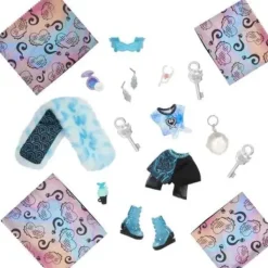 Mattel Poupées|Poupee Lagoona Blue Et Son Casier Secret - Monster High