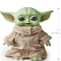 Mattel Peluches Super-héros Et Personnages|Poupee L'Enfant 28 Cm - Star Wars The Mandalorian