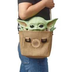 Mattel Peluches Super-héros Et Personnages|Poupee L'Enfant 28 Cm - Star Wars The Mandalorian