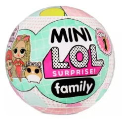 Mga Mini Poupées|Poupee Lol Omg Mini Family