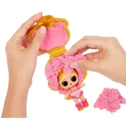 Mga Mini Poupées|Poupee L.O.L Surprise Squish Sand Cheveux Magiques