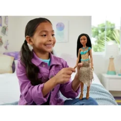 Mattel Poupées|Poupee Pocahontas 29 Cm - Disney Princesses
