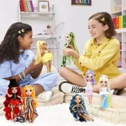 Mga Barbie Et Poupées Mannequin|Poupee Rainbow High Amaya Raine