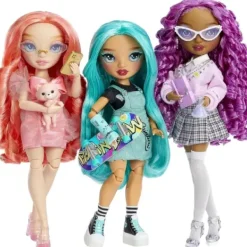 Mga Barbie Et Poupées Mannequin|Poupee Rainbow High Body Line - Pinkly