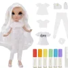 Mga Barbie Et Poupées Mannequin|Poupee Rainbow High Color & Create Fashion