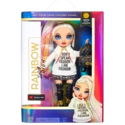 Mga Barbie Et Poupées Mannequin|Poupee Rainbow High Junior Serie 2 - Amaya