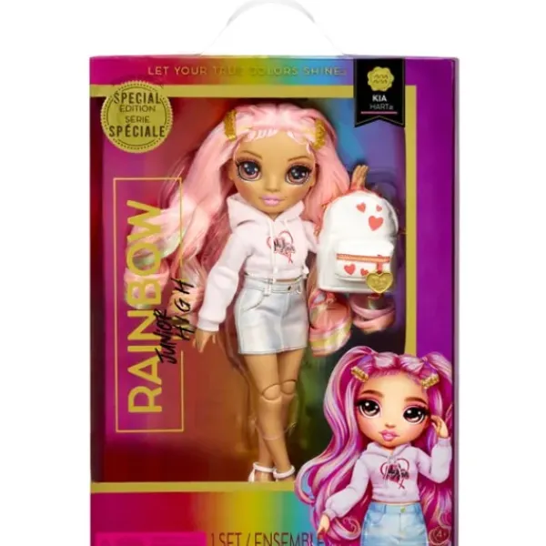 Mga Barbie Et Poupées Mannequin|Poupee Rainbow High Junior Serie 3 - Kia Hart