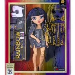 Mga Barbie Et Poupées Mannequin|Poupee Rainbow High Kim Nguyen - Serie 5