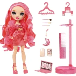 Mga Barbie Et Poupées Mannequin|Poupee Rainbow High Priscilla Perez - Serie 5