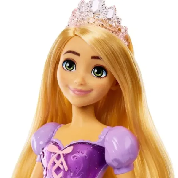 Mattel Poupées|Poupee Raiponce 29 Cm - Disney Princesses