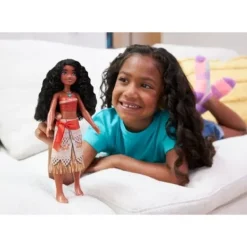 Mattel Poupées|Poupee Vaiana Chantante - Disney Princesses