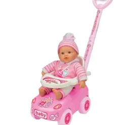 LOVE BEBE Poupons|Poupon 37 Cm Et Son Trotteur