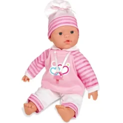 LOVE BEBE Poupons|Poupon 37 Cm Et Son Trotteur