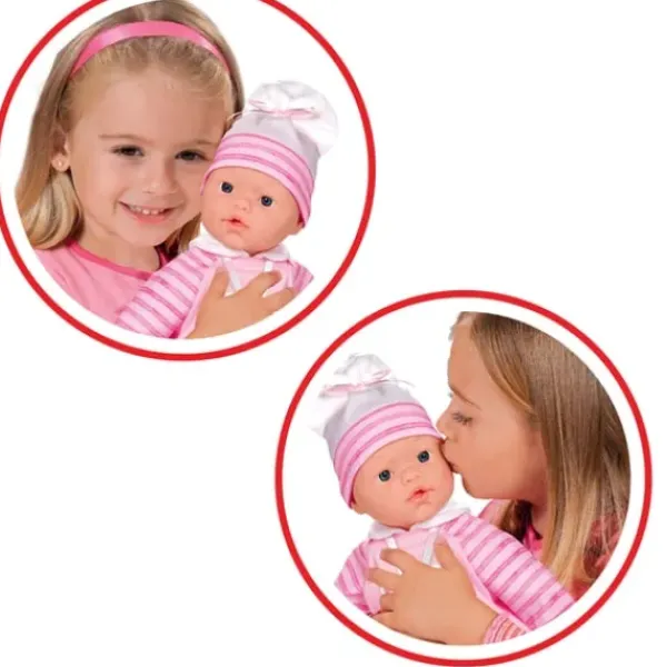 LOVE BEBE Poupons|Poupon 37 Cm Et Son Trotteur