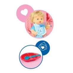 Giochi Poupons Interactifs|Poupon Cicciobello Premiers Repas